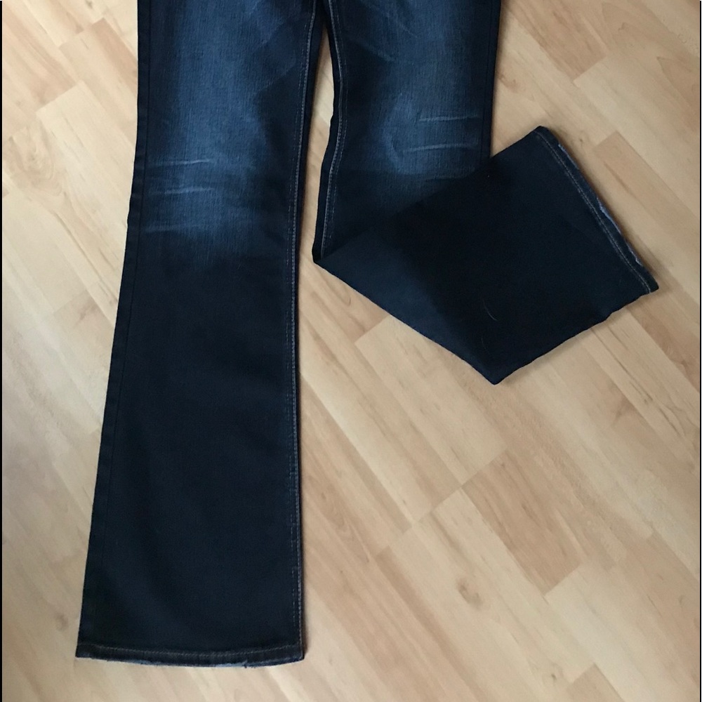 Silver jeans